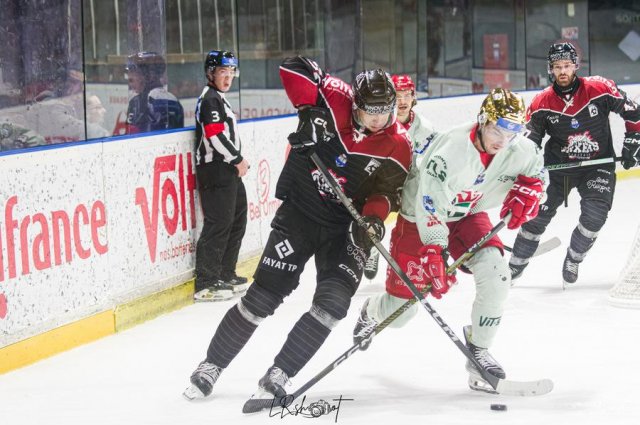 Photo hockey match Bordeaux - Cergy-Pontoise le 26/11/2023