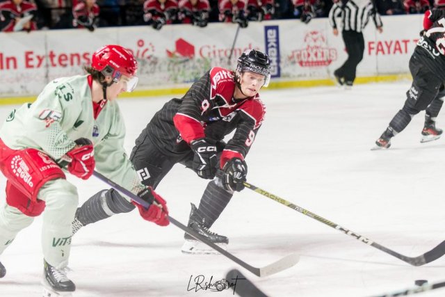 Photo hockey match Bordeaux - Cergy-Pontoise le 26/11/2023