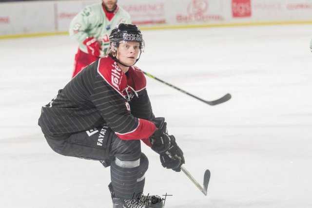 Photo hockey match Bordeaux - Cergy-Pontoise le 26/11/2023