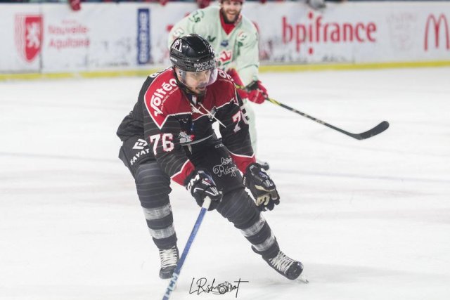 Photo hockey match Bordeaux - Cergy-Pontoise le 26/11/2023