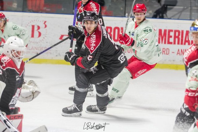 Photo hockey match Bordeaux - Cergy-Pontoise le 26/11/2023
