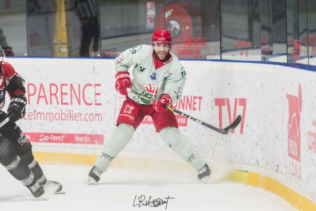 Photo hockey match Bordeaux - Cergy-Pontoise le 26/11/2023