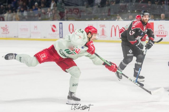 Photo hockey match Bordeaux - Cergy-Pontoise le 26/11/2023