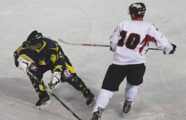 Photo hockey match Limoges - Toulouse-Blagnac le 03/10/2009