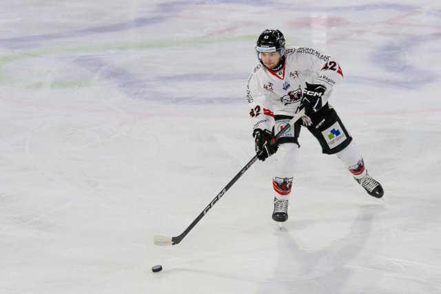 Photo hockey match Amiens  - Chamonix  le 26/11/2023