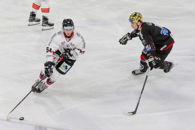 Photo hockey match Amiens  - Chamonix  le 26/11/2023