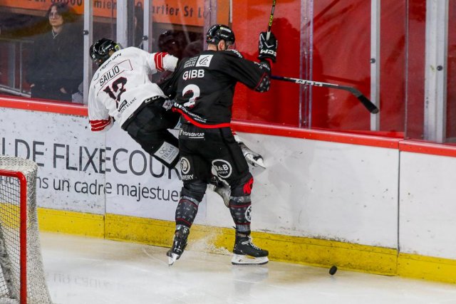 Photo hockey match Amiens  - Chamonix  le 26/11/2023