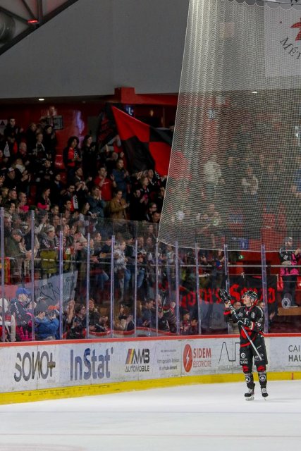 Photo hockey match Amiens  - Chamonix  le 26/11/2023