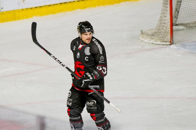 Photo hockey match Amiens  - Nice le 28/11/2023