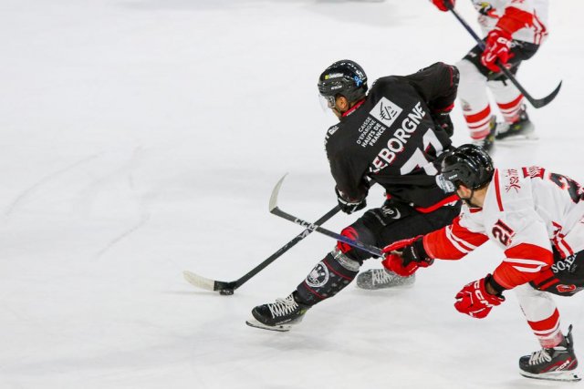 Photo hockey match Amiens  - Nice le 28/11/2023