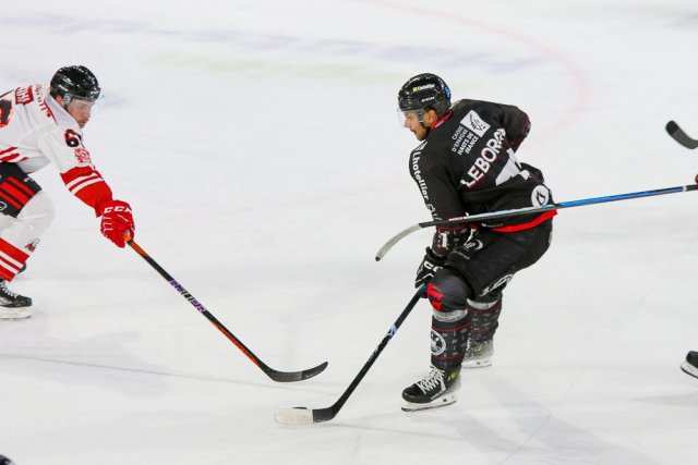 Photo hockey match Amiens  - Nice le 28/11/2023
