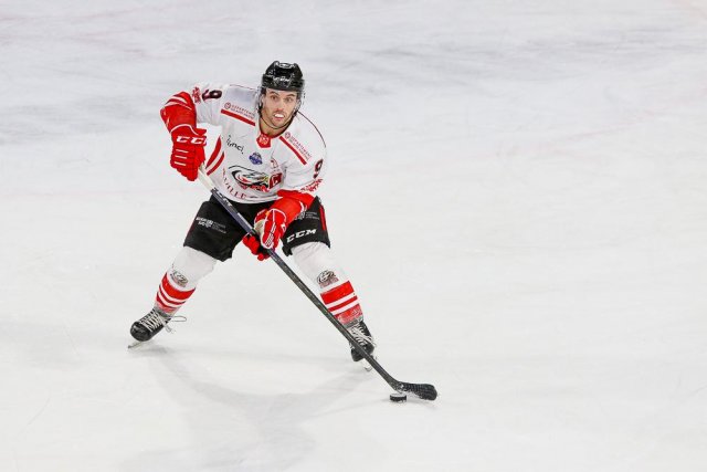 Photo hockey match Amiens  - Nice le 28/11/2023