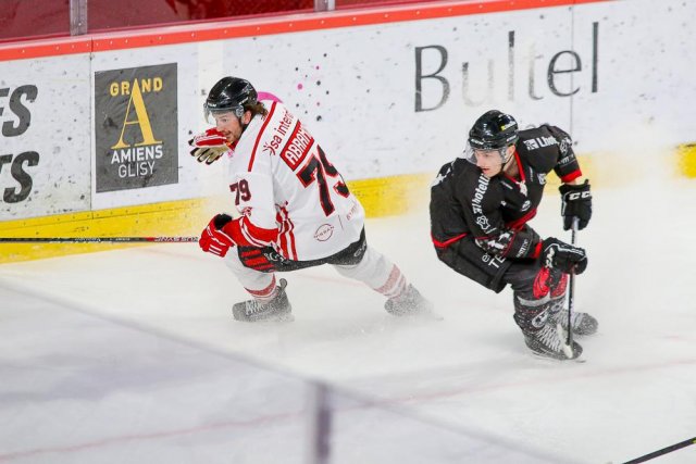 Photo hockey match Amiens  - Nice le 28/11/2023
