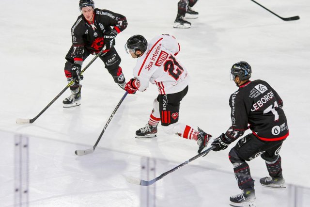 Photo hockey match Amiens  - Nice le 28/11/2023