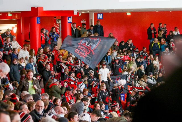 Photo hockey match Amiens  - Nice le 28/11/2023