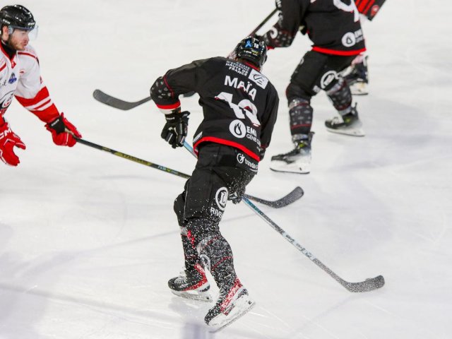 Photo hockey match Amiens  - Nice le 28/11/2023