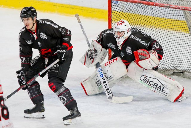 Photo hockey match Amiens  - Nice le 28/11/2023