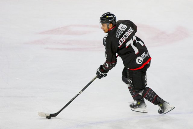 Photo hockey match Amiens  - Nice le 28/11/2023