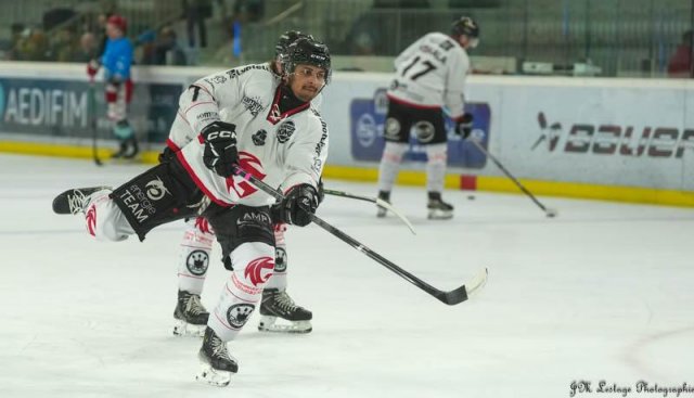 Photo hockey match Anglet - Amiens  le 01/12/2023