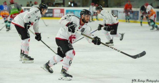 Photo hockey match Anglet - Amiens  le 01/12/2023