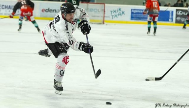 Photo hockey match Anglet - Amiens  le 01/12/2023
