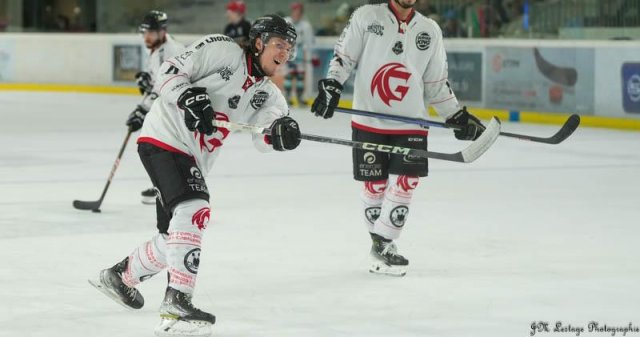 Photo hockey match Anglet - Amiens  le 01/12/2023