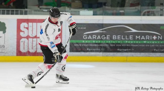 Photo hockey match Anglet - Amiens  le 01/12/2023