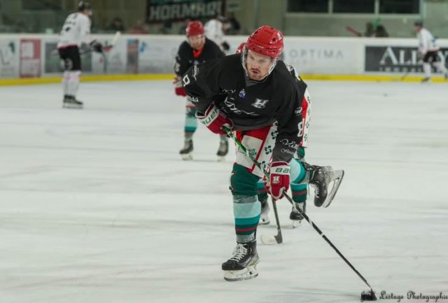 Photo hockey match Anglet - Amiens  le 01/12/2023