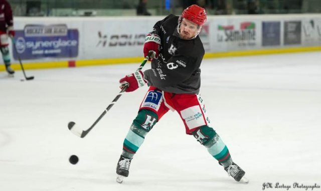 Photo hockey match Anglet - Amiens  le 01/12/2023