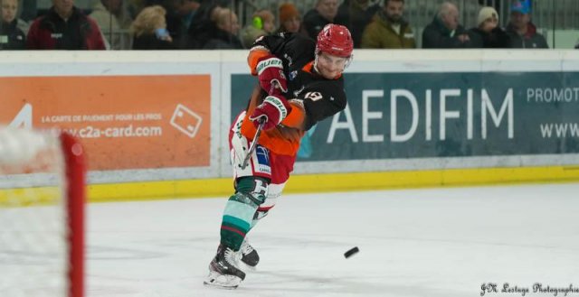 Photo hockey match Anglet - Amiens  le 01/12/2023