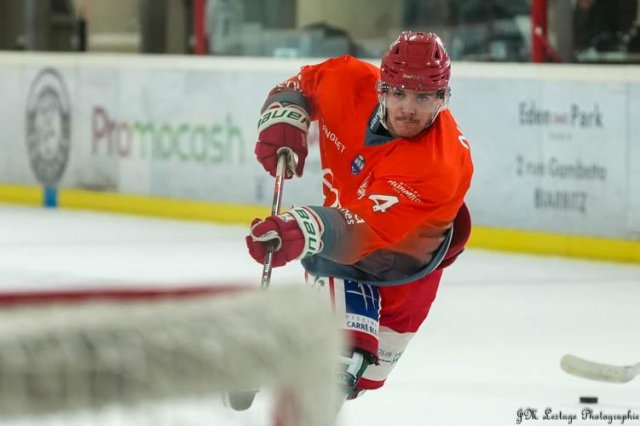 Photo hockey match Anglet - Amiens  le 01/12/2023