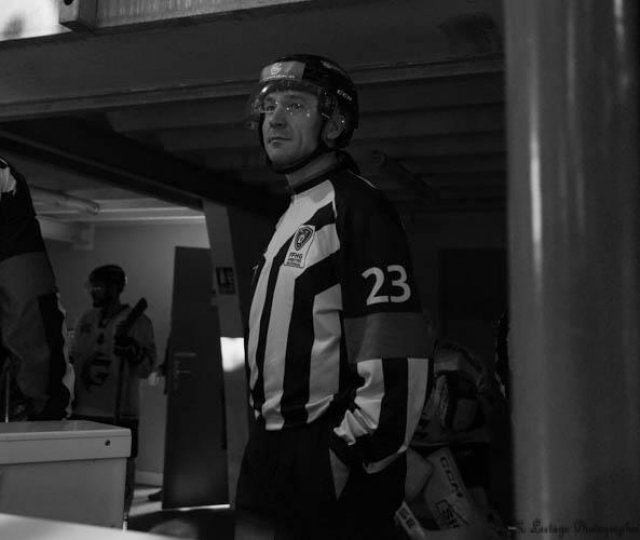 Photo hockey match Anglet - Amiens  le 01/12/2023