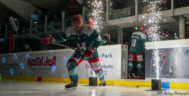 Photo hockey match Anglet - Amiens  le 01/12/2023
