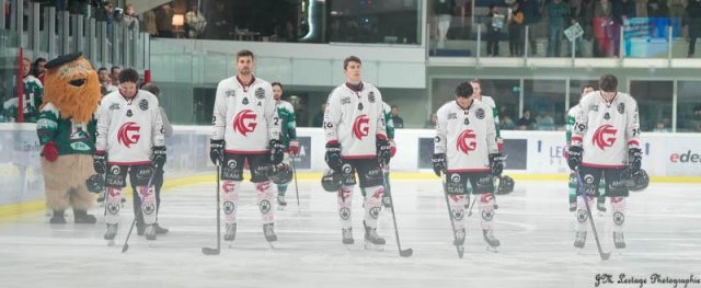 Photo hockey match Anglet - Amiens  le 01/12/2023