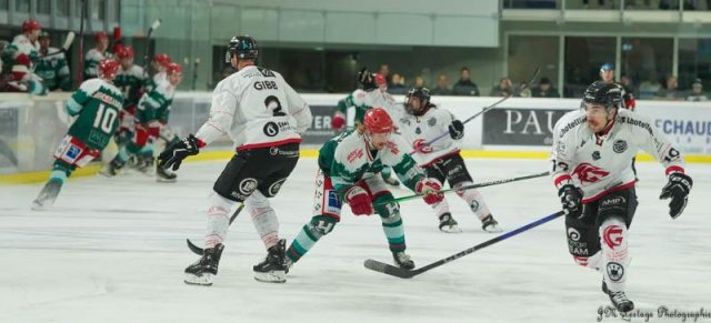 Photo hockey match Anglet - Amiens  le 01/12/2023