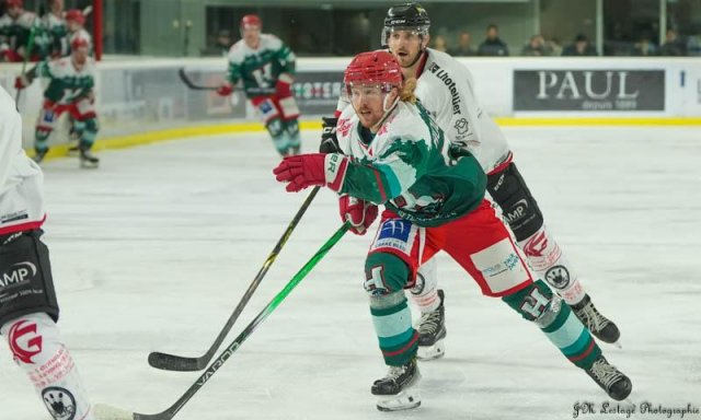 Photo hockey match Anglet - Amiens  le 01/12/2023