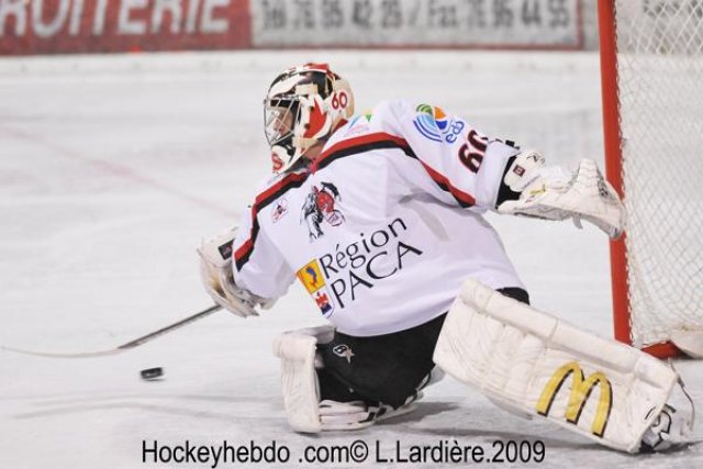 Photo hockey match Villard-de-Lans - Briançon  le 06/10/2009