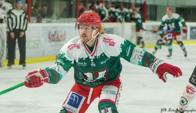 Photo hockey match Anglet - Amiens  le 01/12/2023