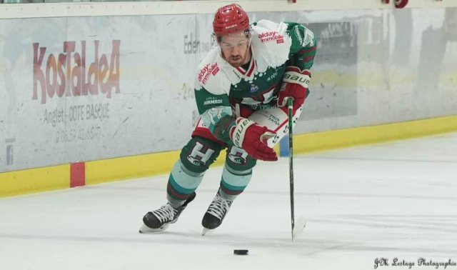 Photo hockey match Anglet - Amiens  le 01/12/2023