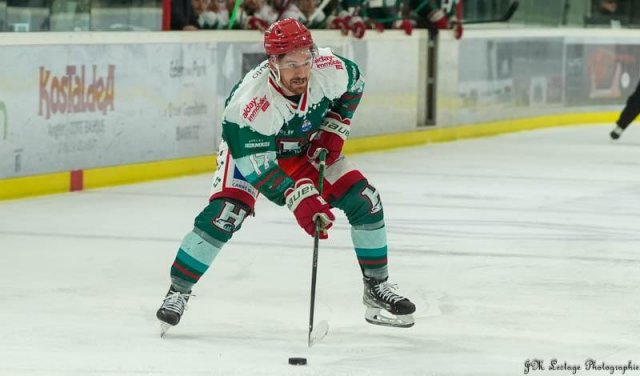 Photo hockey match Anglet - Amiens  le 01/12/2023