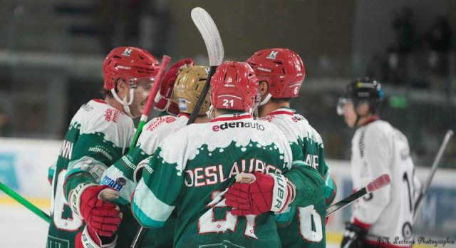 Photo hockey match Anglet - Amiens  le 01/12/2023