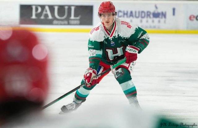 Photo hockey match Anglet - Amiens  le 01/12/2023