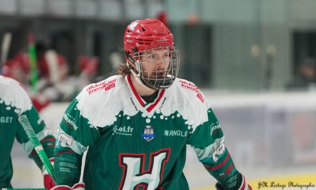 Photo hockey match Anglet - Amiens  le 01/12/2023
