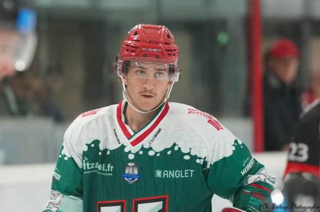 Photo hockey match Anglet - Amiens  le 01/12/2023