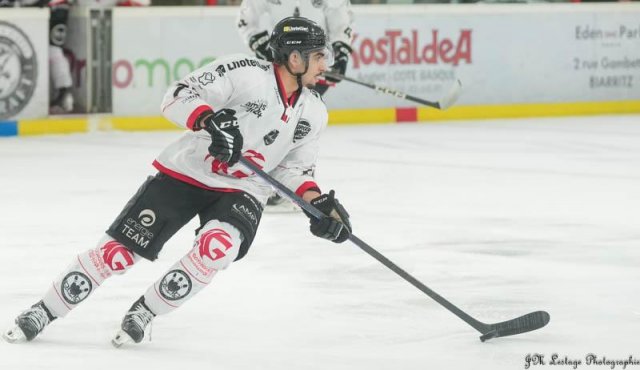 Photo hockey match Anglet - Amiens  le 01/12/2023