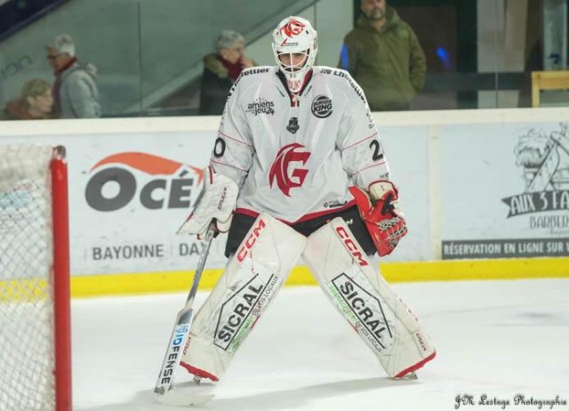 Photo hockey match Anglet - Amiens  le 01/12/2023