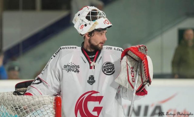 Photo hockey match Anglet - Amiens  le 01/12/2023