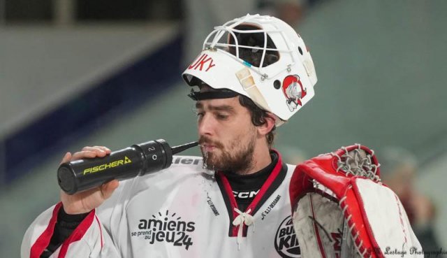 Photo hockey match Anglet - Amiens  le 01/12/2023