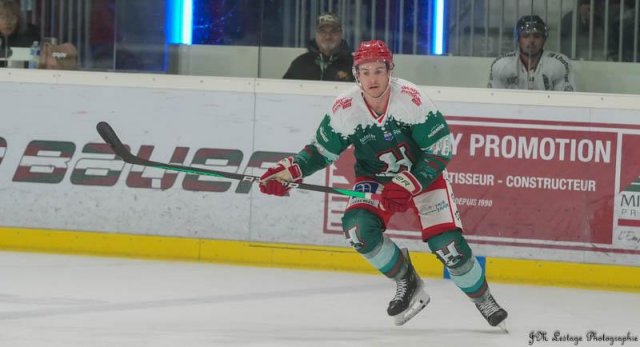 Photo hockey match Anglet - Amiens  le 01/12/2023
