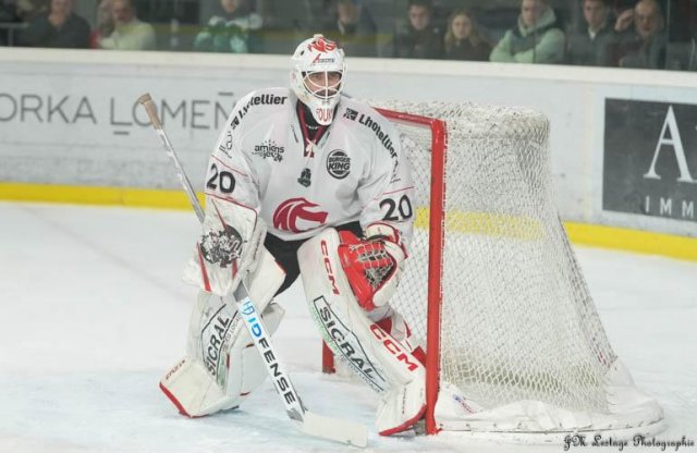 Photo hockey match Anglet - Amiens  le 01/12/2023